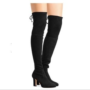 Stuart Weitzman Ledyland Over the Knee Boots BNWT